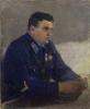 Казаков А.В. Портрет полярного летчика М.В. Водопьянова. 1940-е